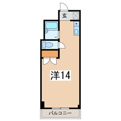 こがい日新ハイムの物件間取画像